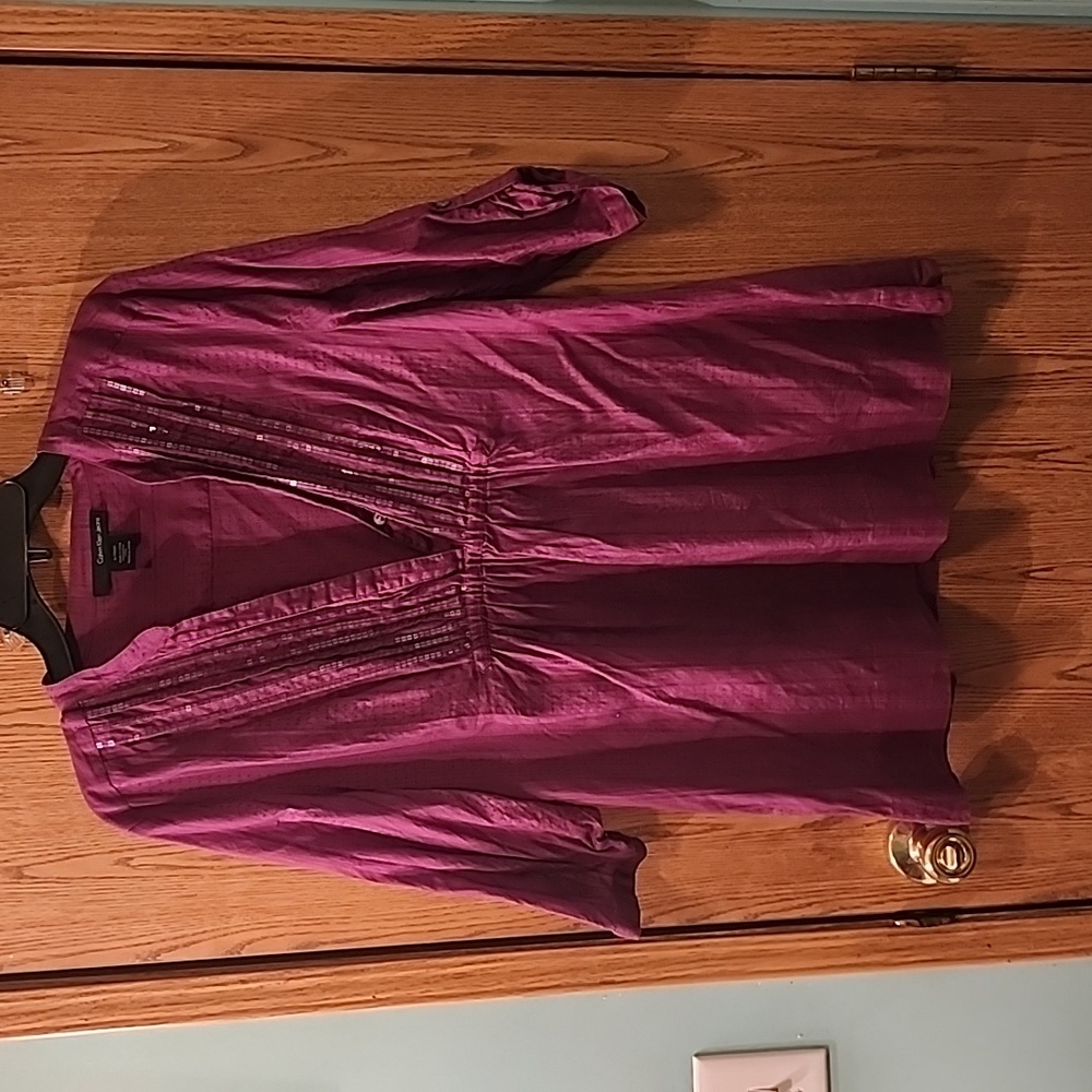 Calvin klein jeans top xl